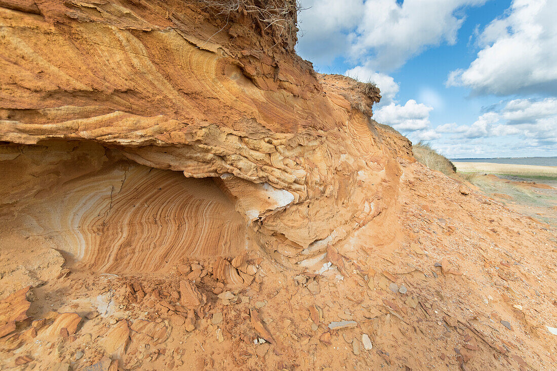 Morsum Kliff bei Morsum auf Sylt, Schleswig-Holstein, Deutschland