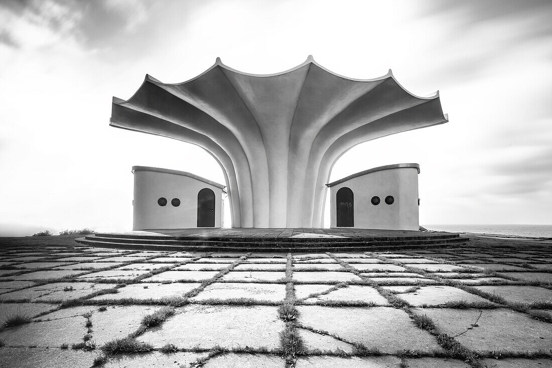  Music pavilion, Kurmuschel Sassnitz, Rügen, Western Pomerania-Rügen, Mecklenburg-Western Pomerania, Germany, Europe 