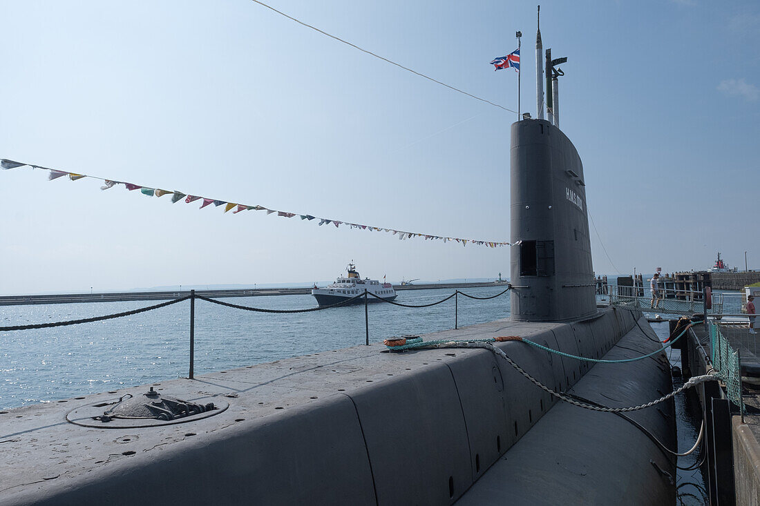 U-Boot, Museum, Sassnitz, Rügen, Ostsee, Mecklenburg-Vorpommern, Deutschland, Europa