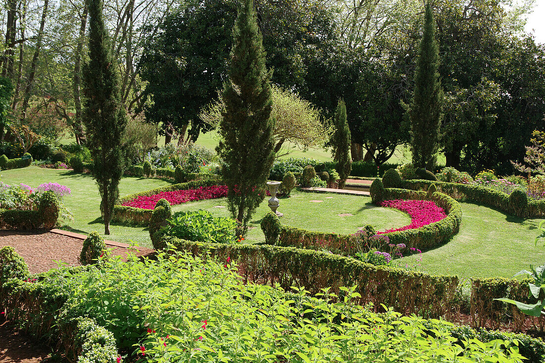 Jardines Palheiro, Madeira, Portugal, Europa