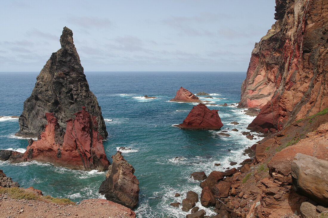 Ponta de Sao Lorenco, Madeira, Portugal, Europa