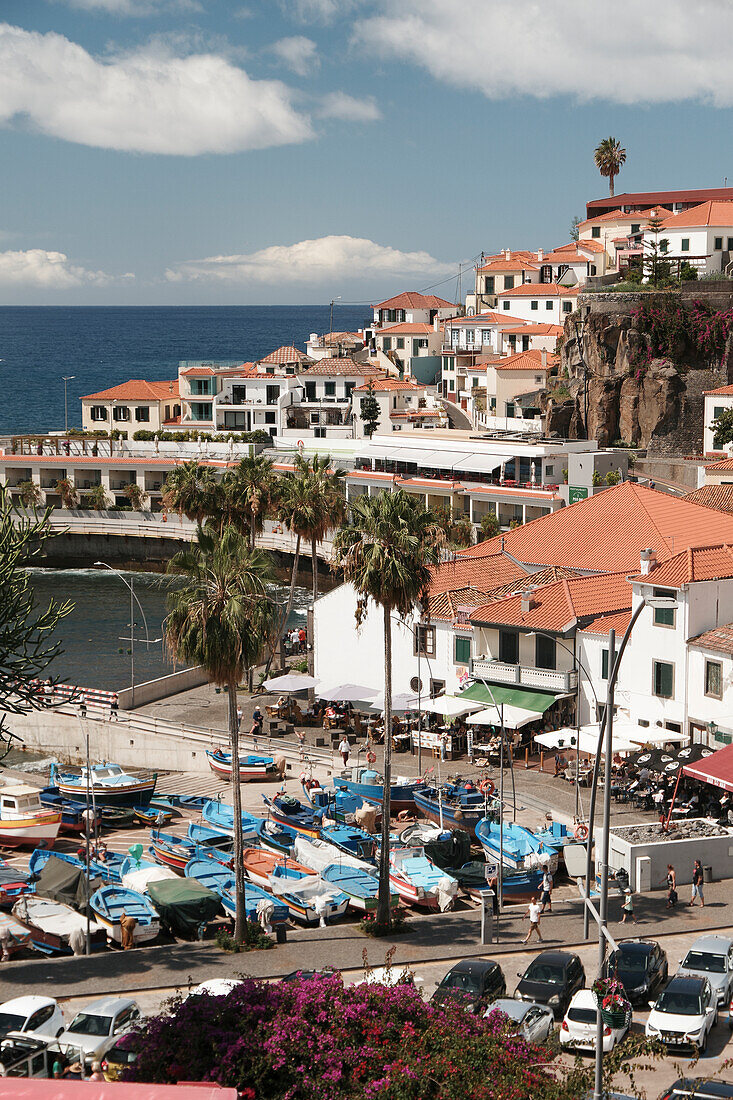  Madeira fishing village Camara do Lobos 