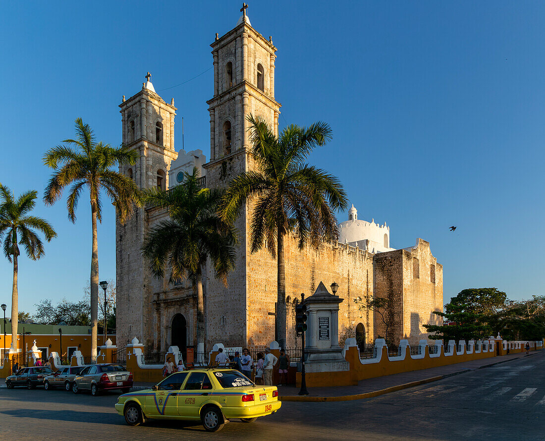 Kirche San Servacio erbaut 1705, Valladolid, Yucatan, Mexiko