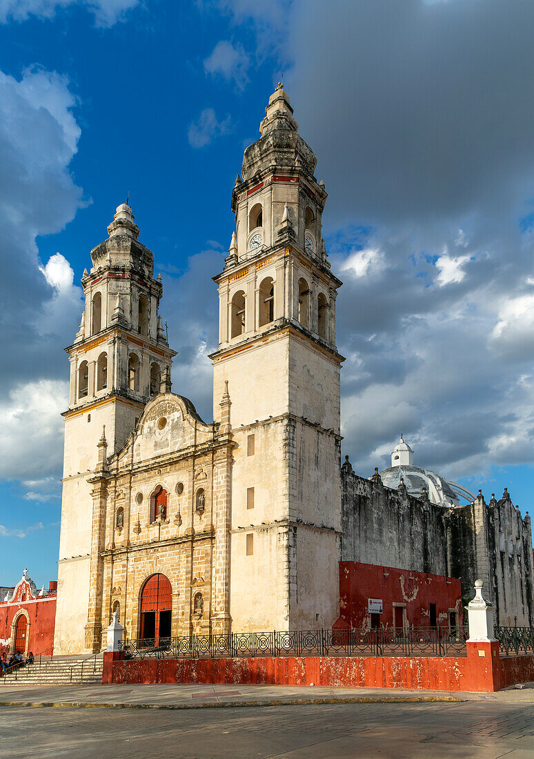 Kathedrale Unserer Lieben Frau von der Unbefleckten Empfängnis, Stadt Campeche, Bundesstaat Campeche, Mexiko