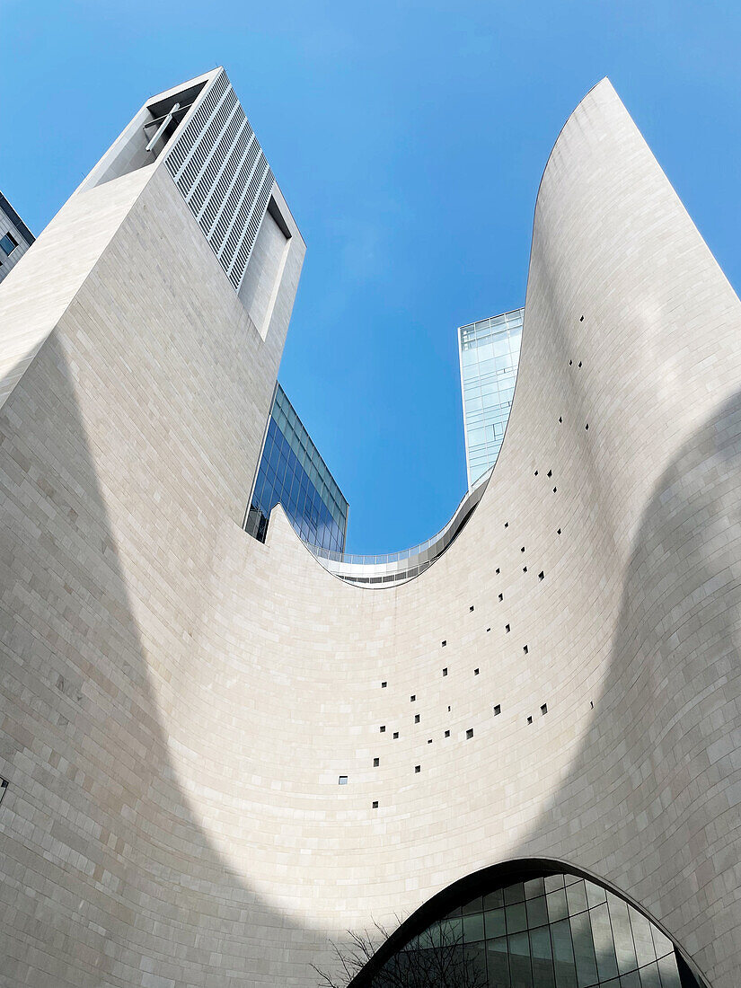 Saemoonan Church, Presbyterianische Kirche, Architizer A+ Award, Best Religious Building 2020, Architekt Lee Eunseok, Seoinn Design Group, Seoul, Südkorea, Asien