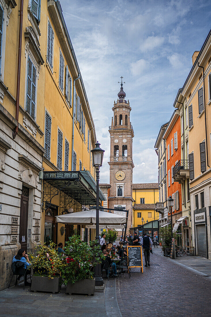 Altstadt, Parma, Provinz Parma, Emilia-Romagna, Italien, Europa