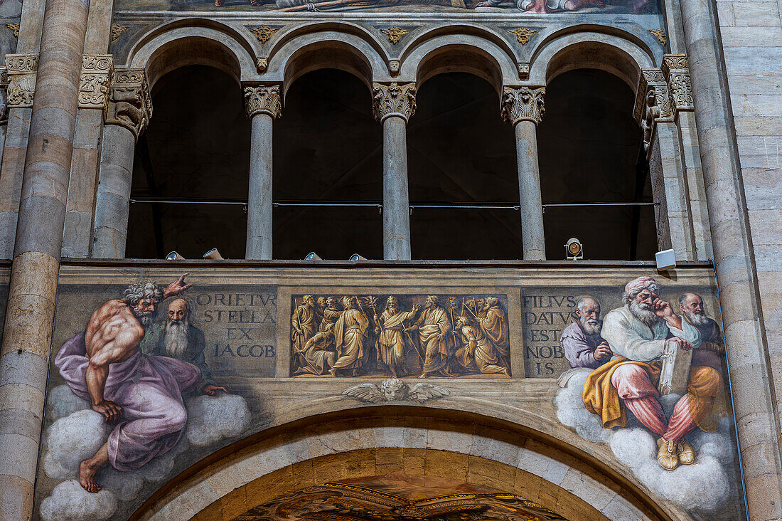  Cathedral of Parma Cattedrale di Parma, Province of Parma, Emilia-Romagna, Italy, Europe 