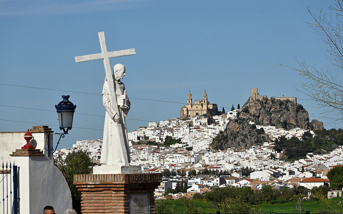  Olvera on the Route of the White Villages, Andalusia, Spain 