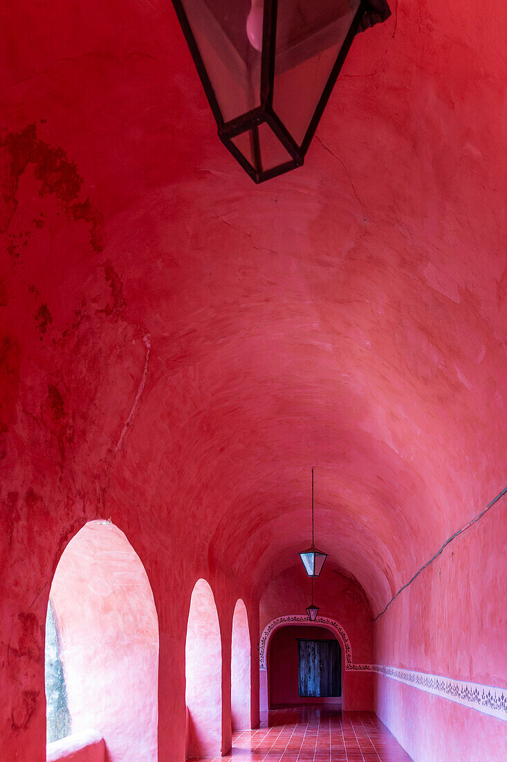 Convent of San Bernardino of Sienna, Valladolid, Yucatan, Mexico