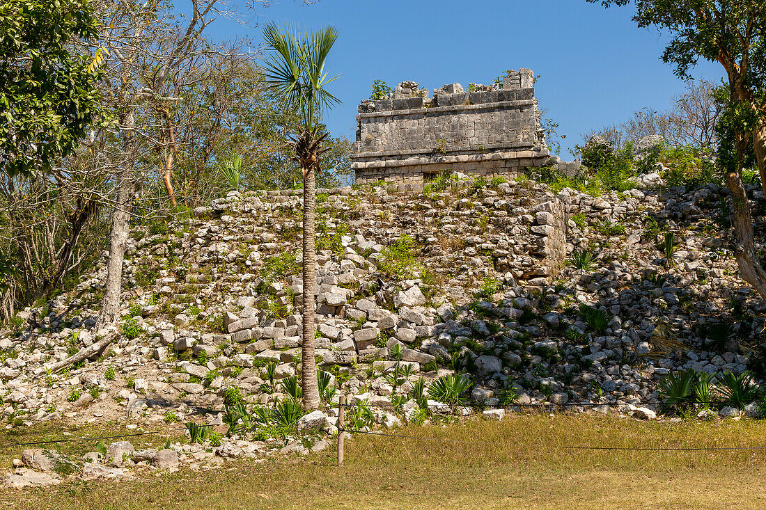 Casa del Venado, Chichen Itzá, Mayan ruins, Yucatan, Mexico