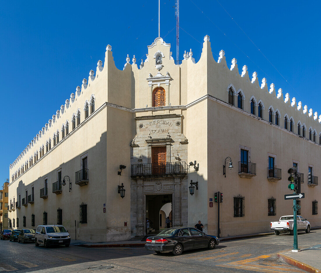 University of Yucatan building, Universidad Autonomy de Yucatan, Merida, Yucatan State, Mexico