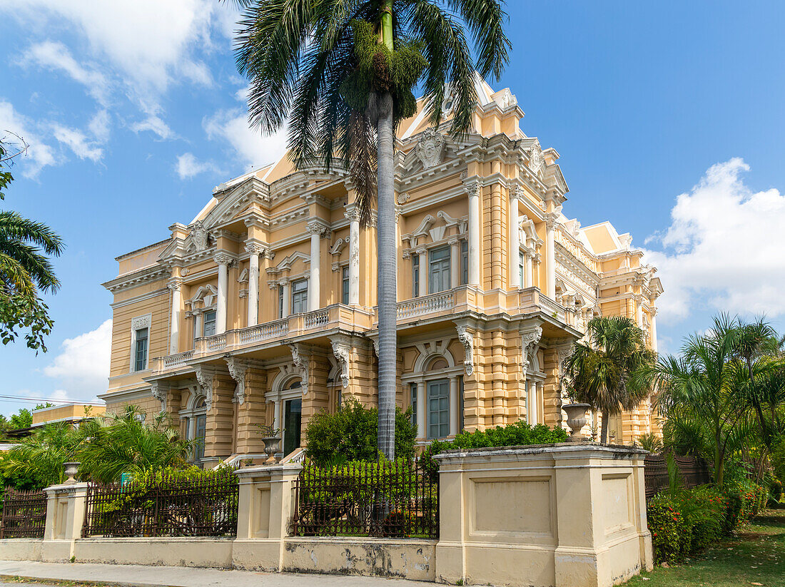 Palacio Canton Palast Anthropologiemuseum, Merida, Bundesstaat Yucatan, Mexiko