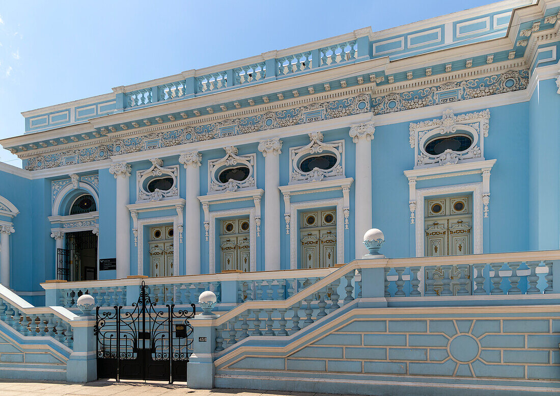 Casa de la Cultura Juridicia, Haus der Kultur und Gerechtigkeit, Merida, Bundesstaat Yucatan, Mexiko