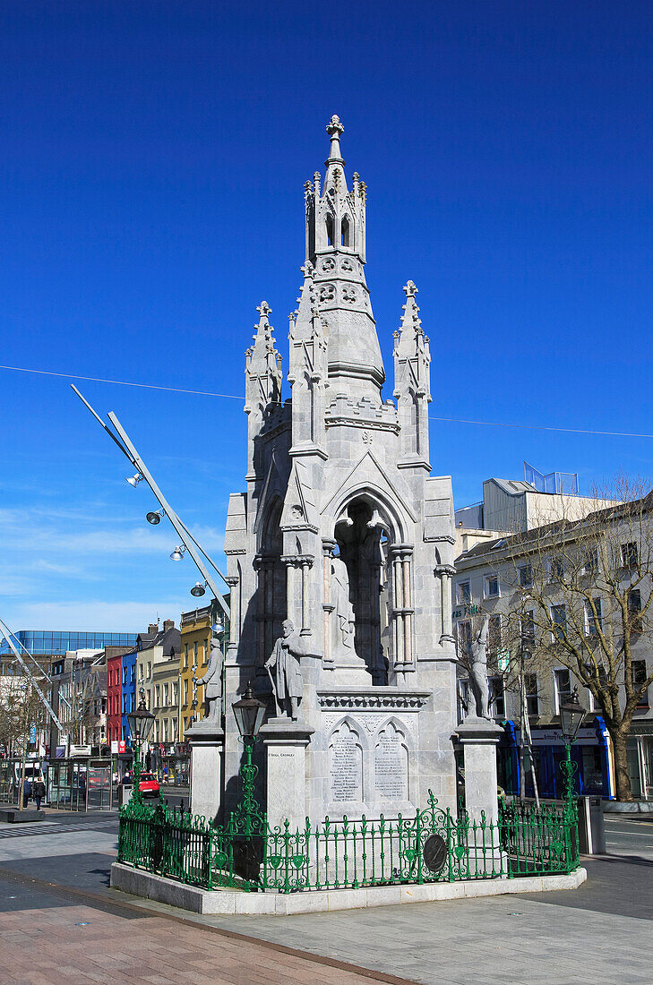 National Monument memorial, Grand Parade, City of Cork, County Cork, Ireland, Irish Republic