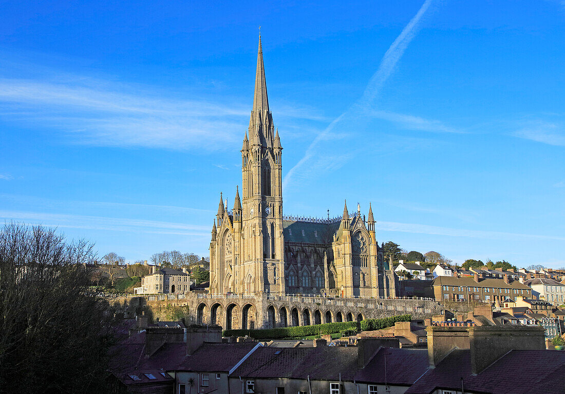 Kathedrale St. Colman, Cobh, County Cork, Irland, Republik Irland