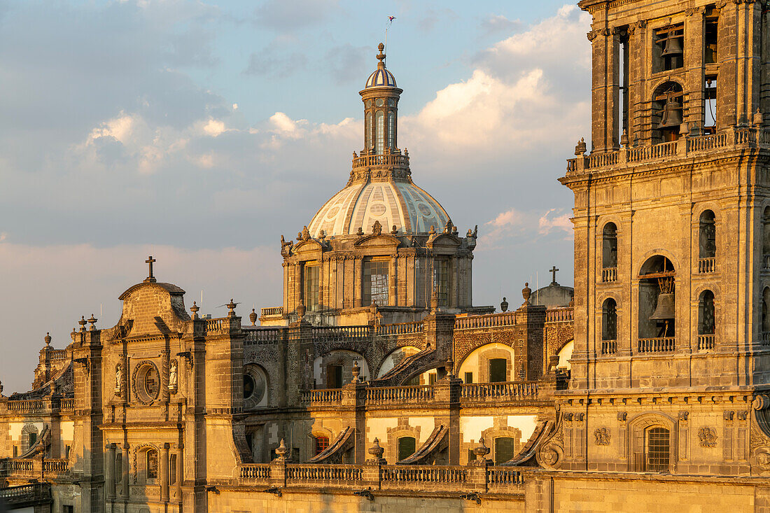 Metropolitan cathedral church, Catedral Metropolitana, Centro Historic, Mexico City, Mexico