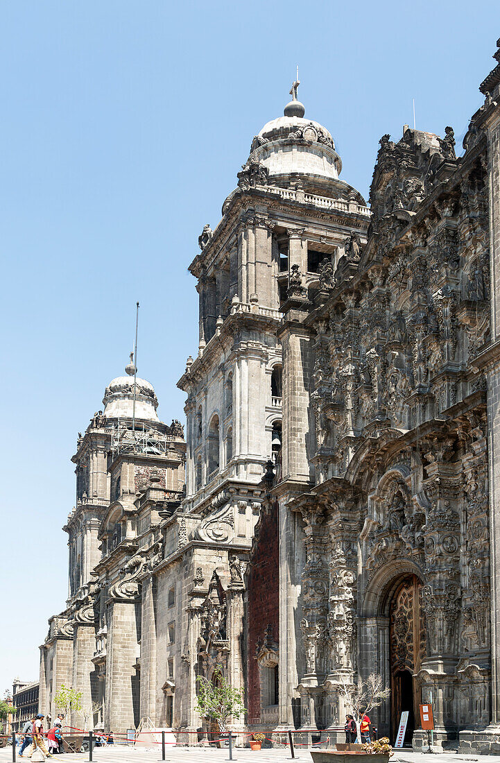 Sagrario Metropolitana parish church attached to the cathedral church, Catedral Centro Historic, Mexico City, Mexico