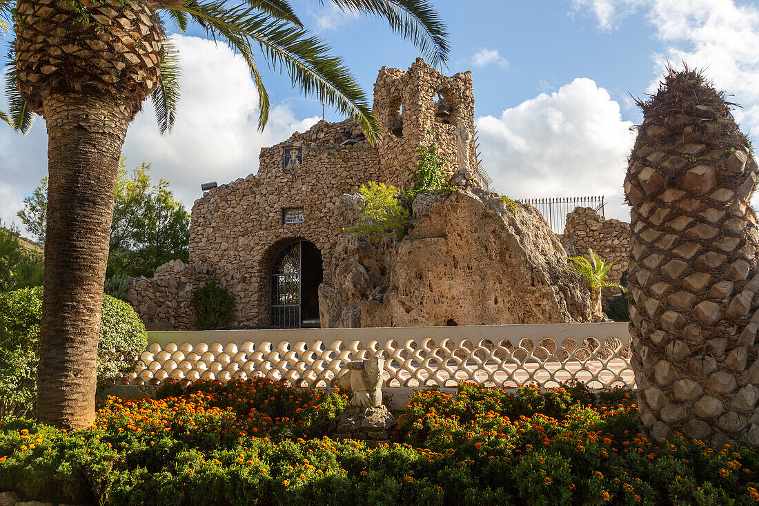 Kapelle Santiago de la Virgen De la Peña, Mijas, Provinz Malaga, Andalusien, Spanien