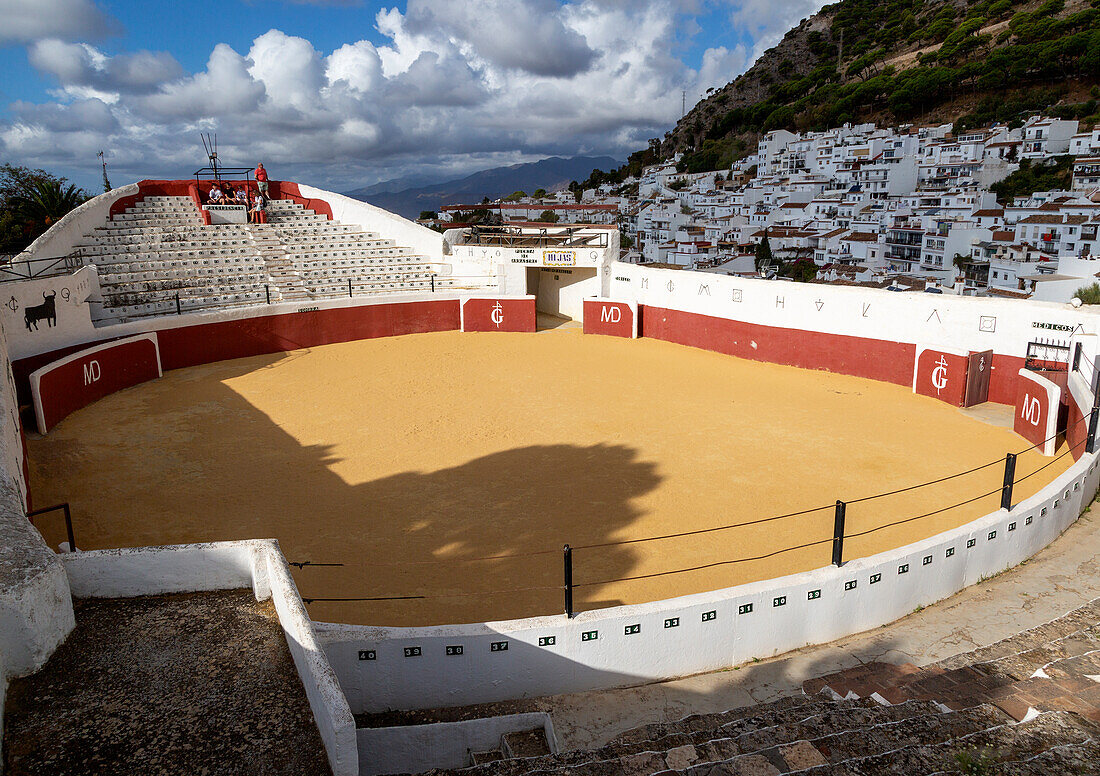 Bullring built 1900, Mijas, Costa del Sol, Malaga Province, Andalusia, Spain