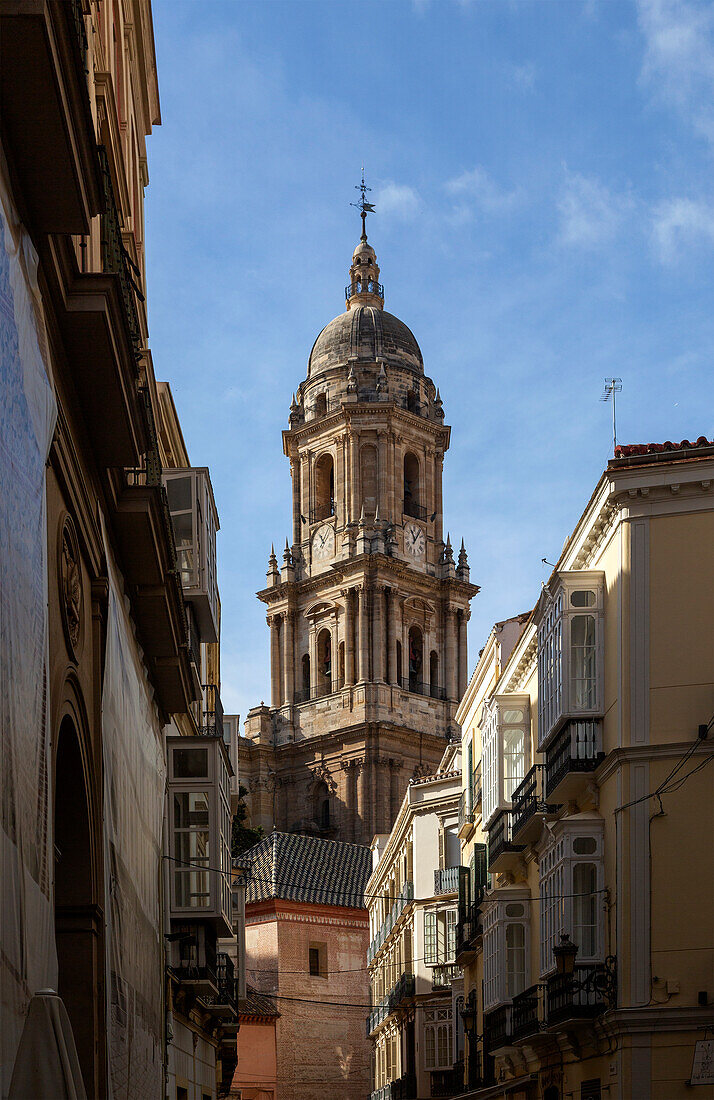 Historische Kathedrale Malaga, Catedral De La Encarnación de Málaga, Andalusien, Spanien