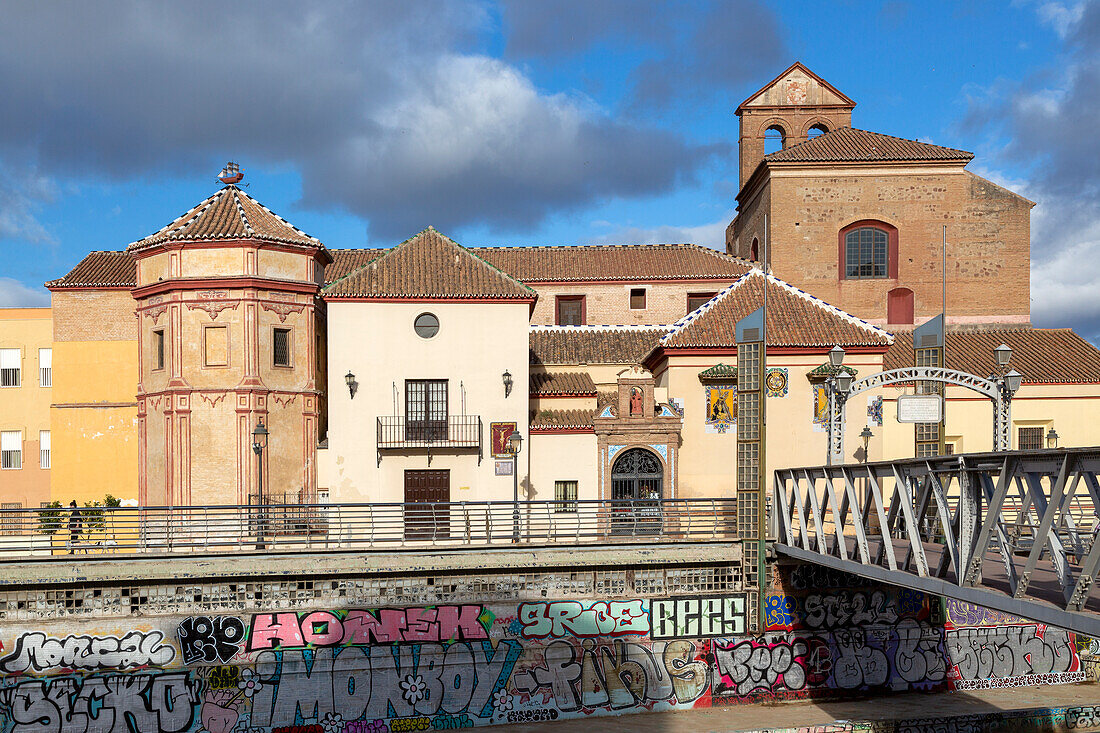 Kirche Iglesia de Santo Domingo de Guzmán, Stadtzentrum, Malaga, Spanien