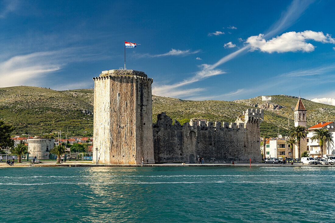  Kamerlengo Fortress in Trogir, Croatia, Europe  