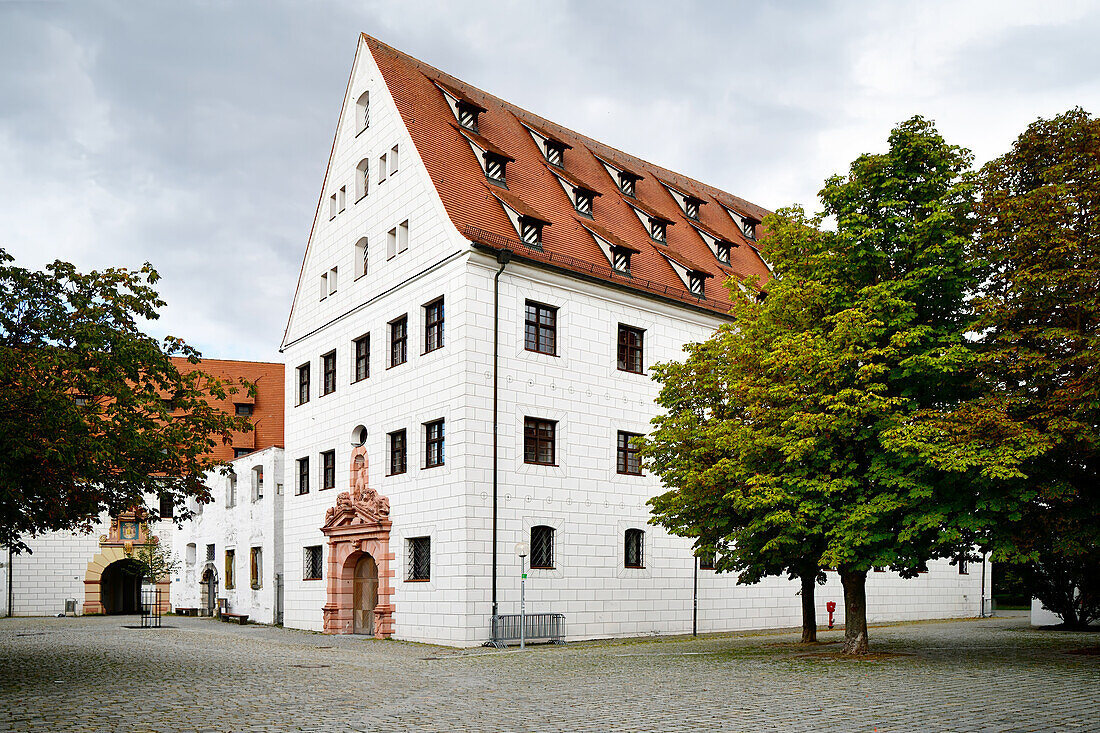 Einstiges Ulmer Zeughaus. Ulm, Baden-Württemberg, Deutschland, Europa