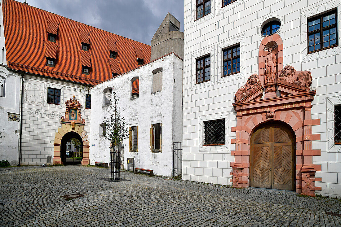 Einstiges Ulmer Zeughaus. Ulm, Baden-Württemberg, Deutschland, Europa