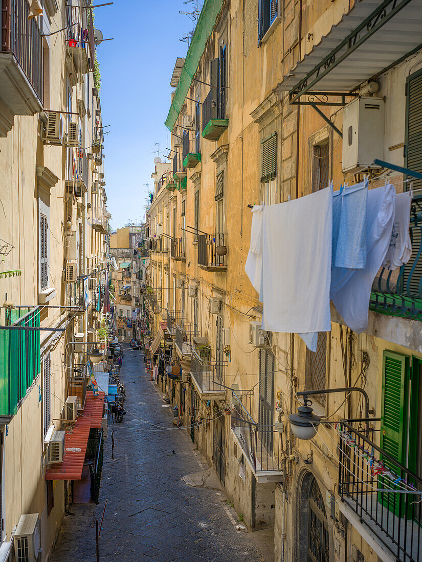  Old Town, Naples, Campania, Southern Italy, Italy, Europe 