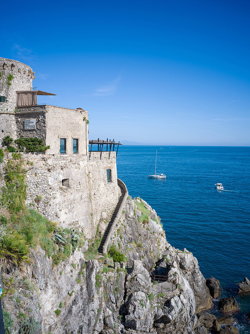 Amalfi, Amalfiküste, Salerno, Kampanien, Süditalien, Italien, Europa, Mittelmeer