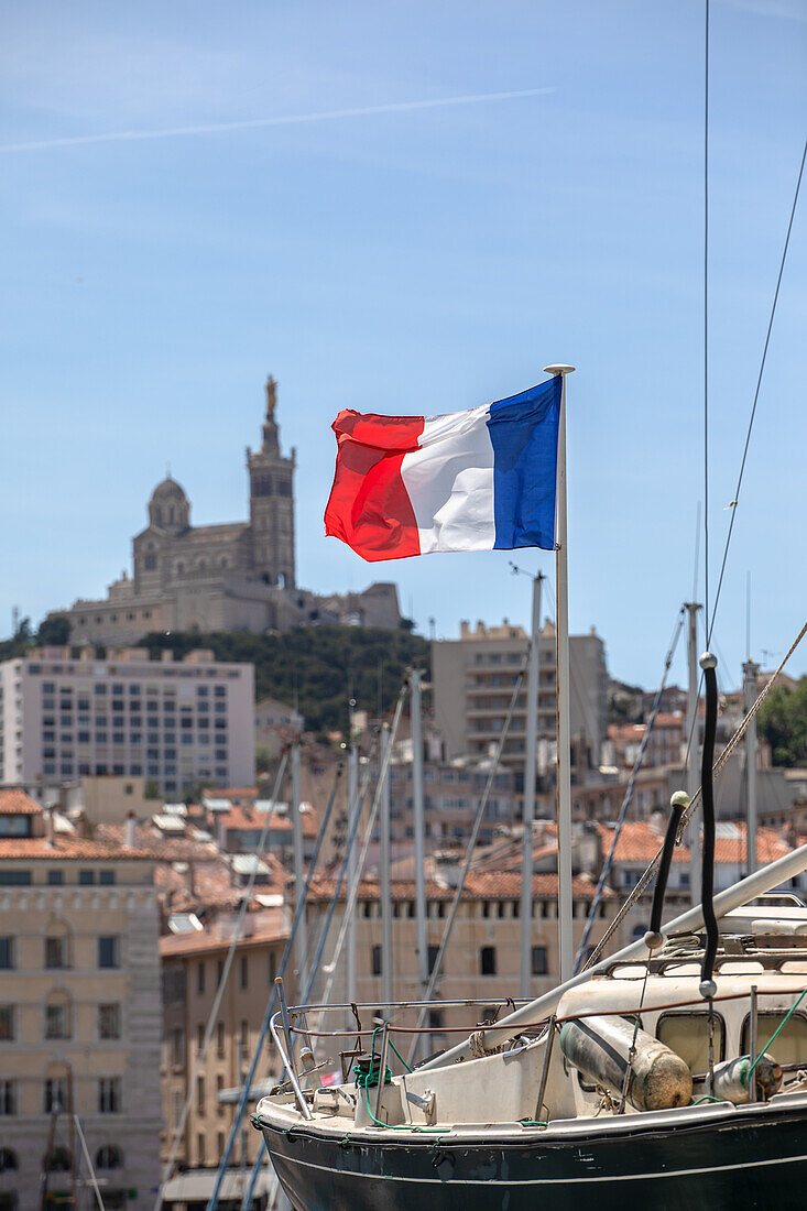 Hafen von Marseille, Frankreich