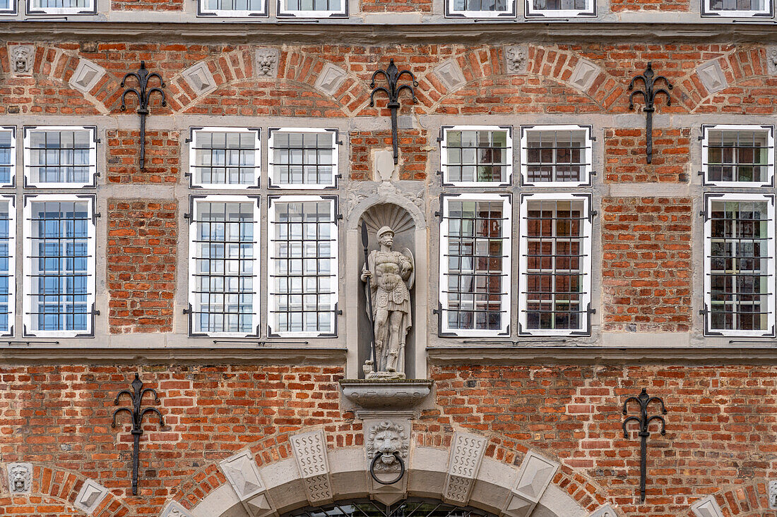 Das Zeughaus, Hansestadt Lübeck, Schleswig-Holstein, Deutschland 