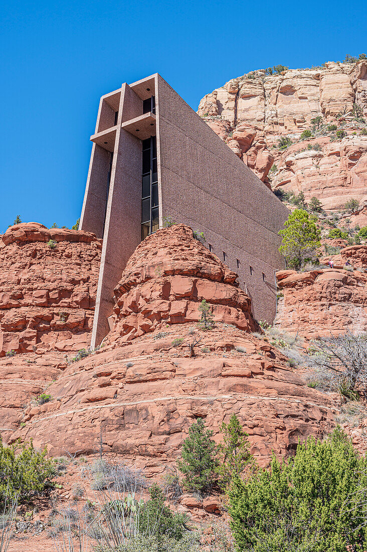  Chapel of the Holy Cross, Sedona, Arizona, USA, United States 