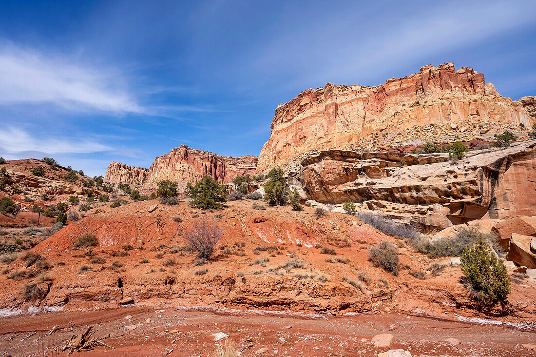  Capitol Reef National Park, Utah, USA, United States 