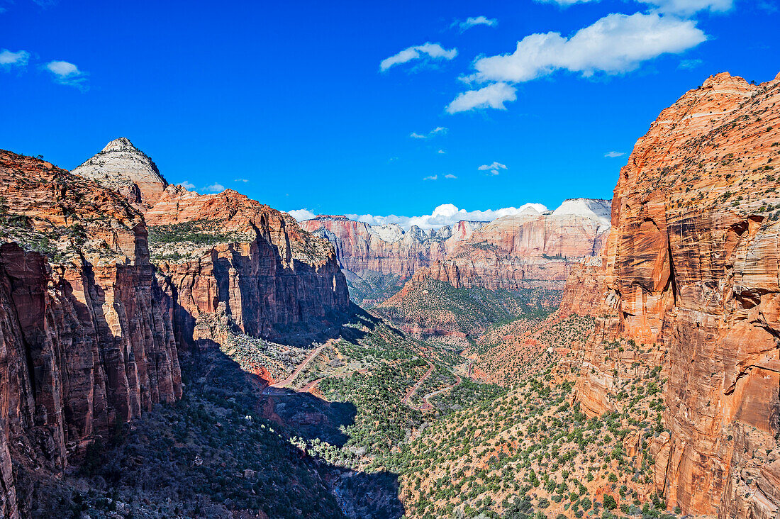  Canyon Overlook, Zion National Park, Utah, USA, United States 