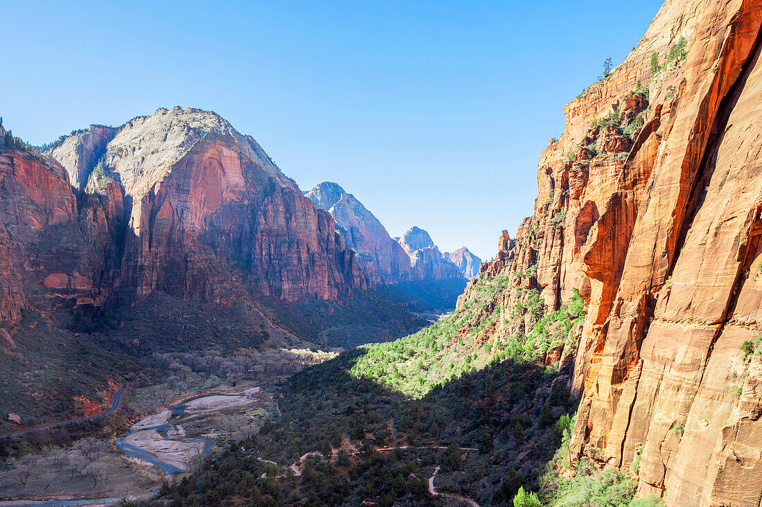  Angels Landing Trail, Zion National Park, Utah, USA, United States 