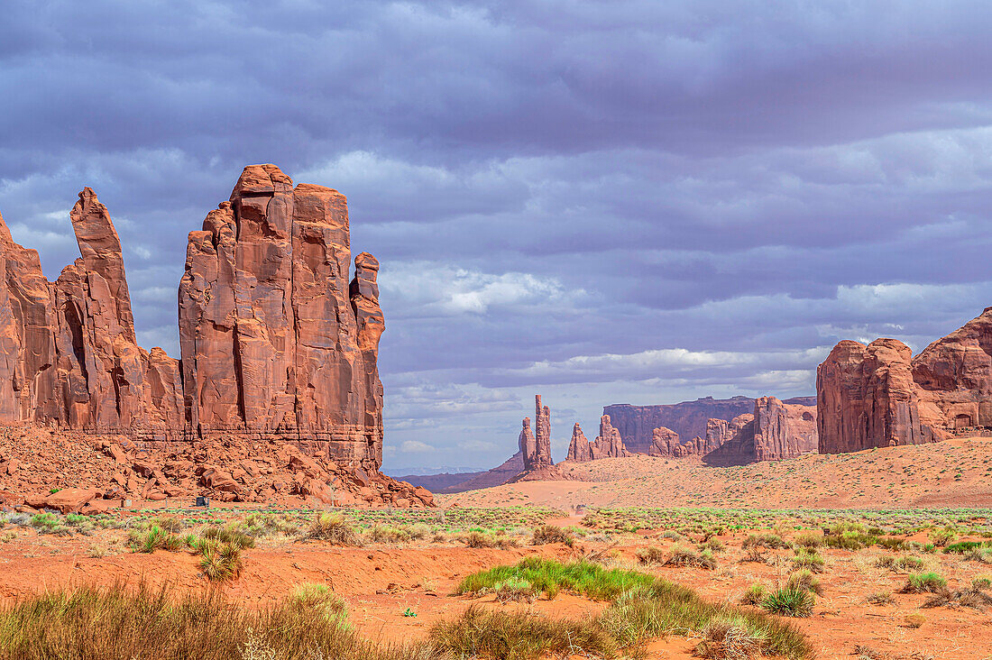  Monument Valley, Arizona/Utah, USA, United States 