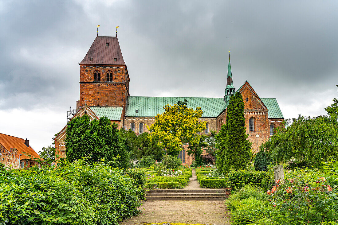 Der Ratzeburger Dom, Ratzeburg, Schleswig-Holstein, Deutschland 