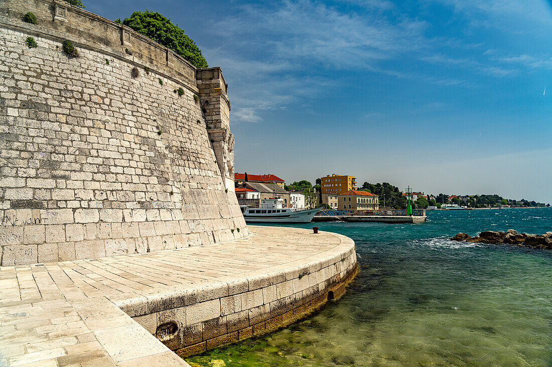 King Petar Kresimir IV Bastion in Zadar, Kroatien, Europa