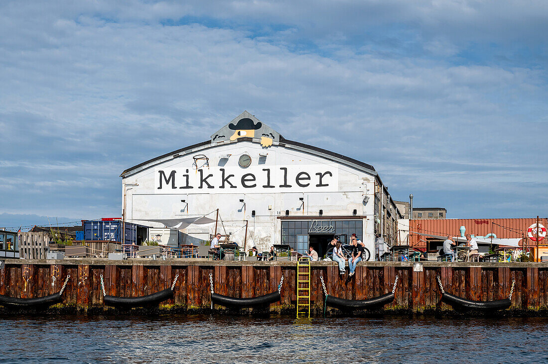 Mikkeller, Kraftbierbrauerei im Hafen von Kopenhagen, Amager, Dänemark