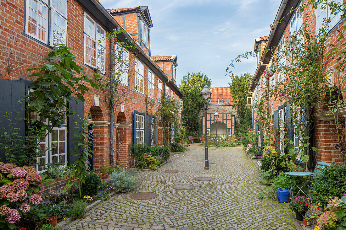 Haasenhof, Hansestadt Lübeck, Schleswig-Holstein, Deutschland