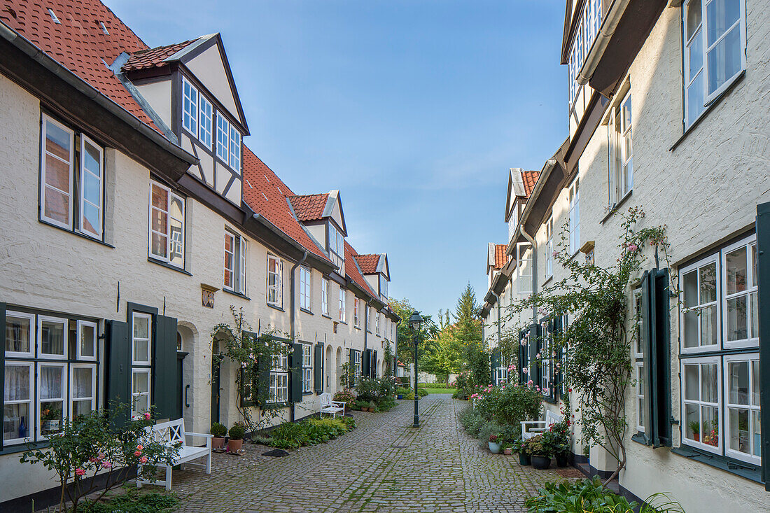 Glandorps Hof, Hansestadt Lübeck, Schleswig-Holstein, Deutschland