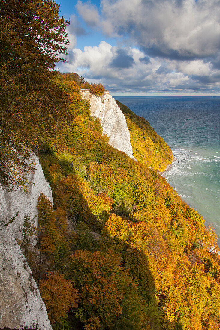 Königsstuhl, Nationalpark Jasmund, Insel Rügen, Mecklenburg-Vorpommern, Deutschland