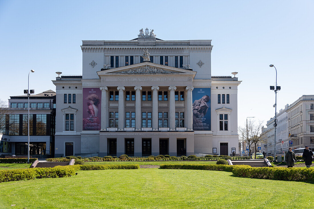 Nationaloper, lettische Nationaloper, Riga, Lettland