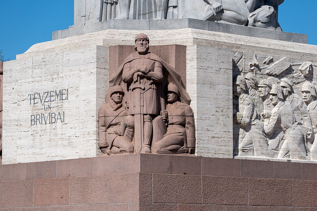  Freedom Monument, Riga, Latvia 