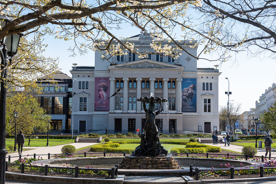  National Opera, Latvian National Opera, Riga, Latvia 