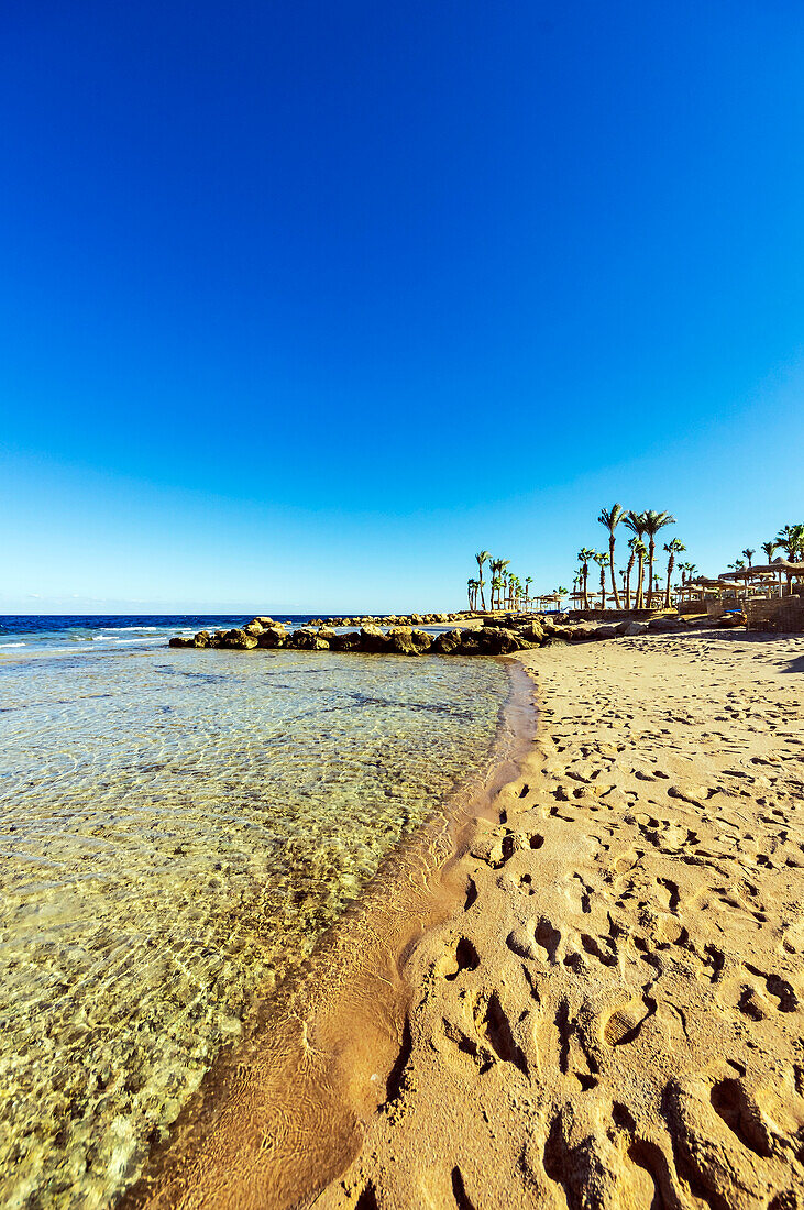  Beach section at Sahl Hashish near Hurghada, Egypt 