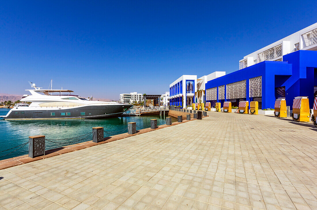  Views from Ayla Marina Village, Aqaba, Jordan 