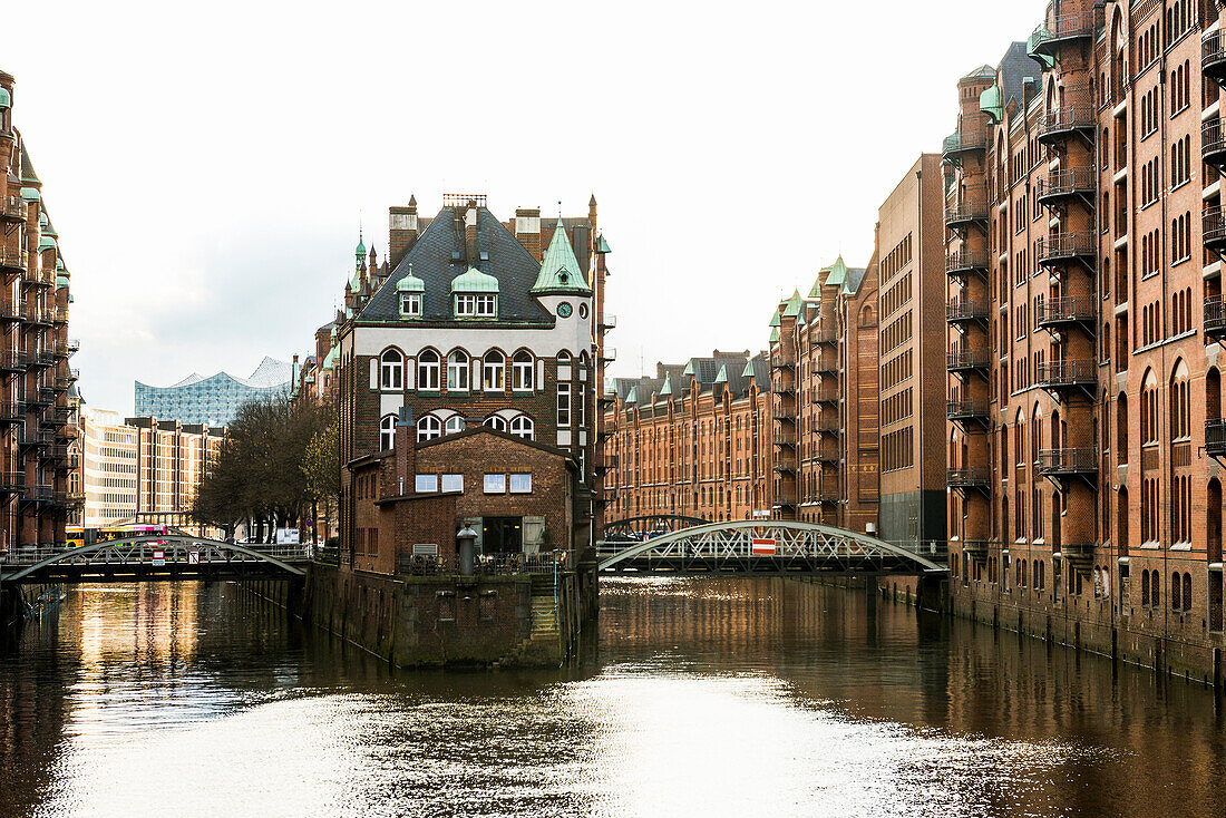  Speicherstadt, Port of Hamburg, Unesco World Heritage Site, Hamburg, Germany 