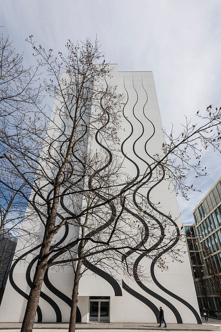  Modern architecture, office building, Novartis Campus, Basel, Canton of Basel-Stadt, Switzerland 